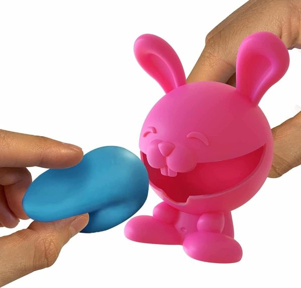 GrandeNero Squeezy. Stretchy-Dohjees Pop - Swap Teenie Nee Doh on The Inside (One Per Order)-Blind Box