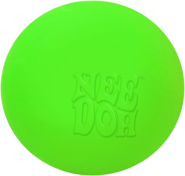 Schylling NeeDoh Teenie - Sensory Fidget Toy - 3 Mini Groovy Globs in Assorted Colors - Ages 3 to Adult (Pack of 1)