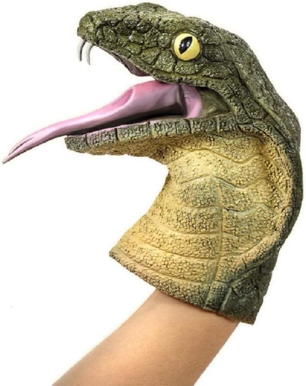 Schylling Cobra Hand Puppet