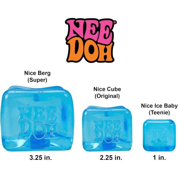 NeeDoh Gumdrop - Textured Sensory Toy - 2.5