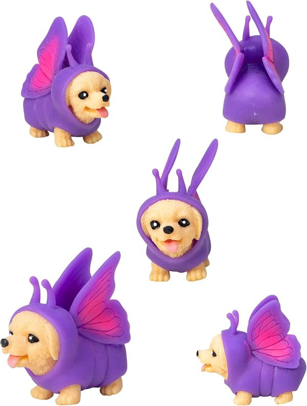 Party Animals. Rave Puppies. Neon Costume. Schylling. One Per Orden. Random