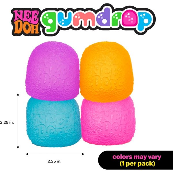 NeeDoh Gumdrop - Textured Sensory Toy - 2.5